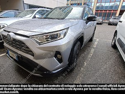 Toyota rav4 2.5 HV 222v e-cvt -