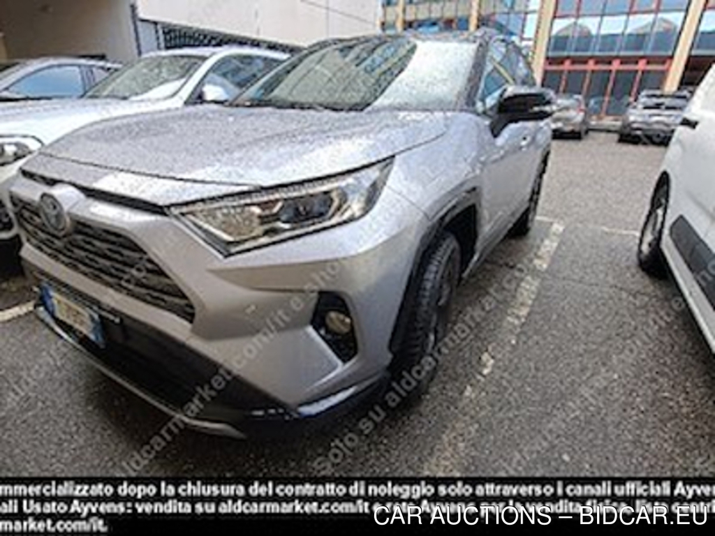 Toyota rav4 2.5 HV 222v e-cvt -