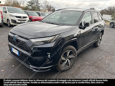 Toyota rav4 2.5 phev e-cvt more -