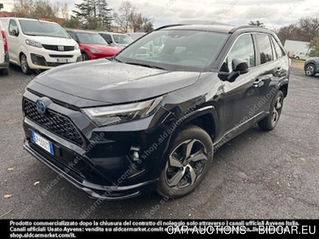 Toyota rav4 2.5 phev e-cvt more -