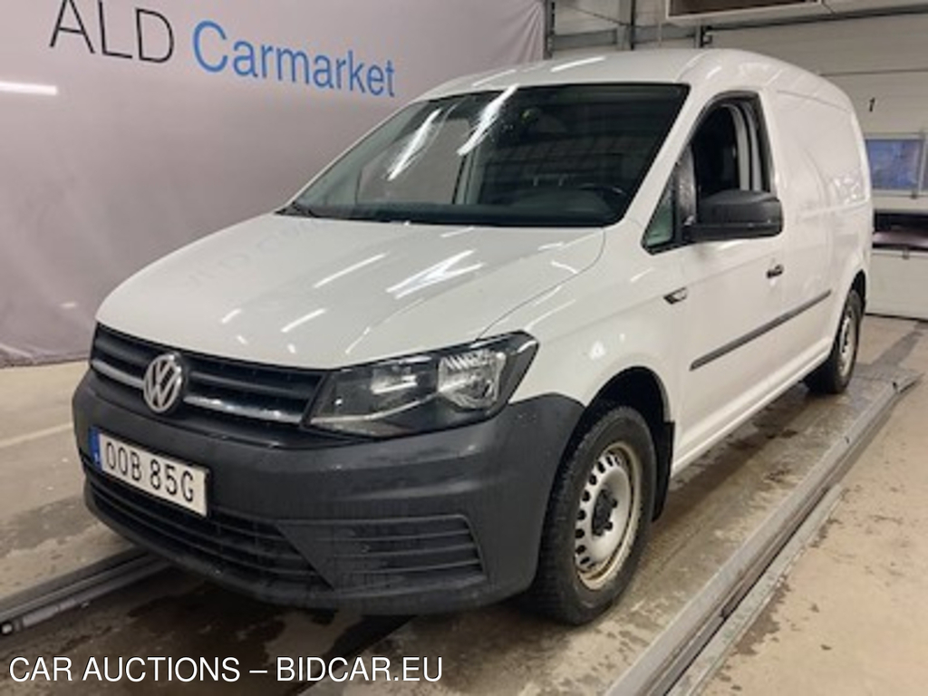 Volkswagen Caddy maxi 2.0 tdi Drag-Paket, Inredning, P-Varmare, Auto