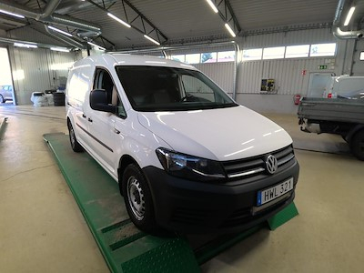 Volkswagen Caddy maxi 2.0 tdi Inredning. P-Varmare, Automat