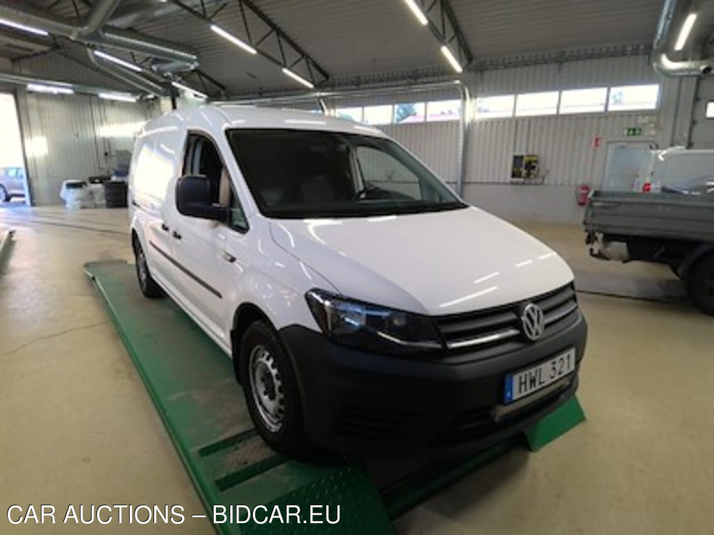 Volkswagen Caddy maxi 2.0 tdi Inredning. P-Varmare, Automat