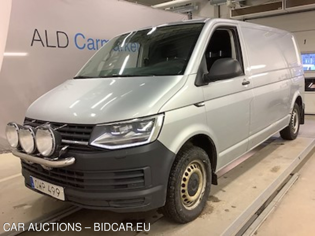 Volkswagen Transporter t32 tdi 150hk Dsg 4M Drag Varmare Backkamera