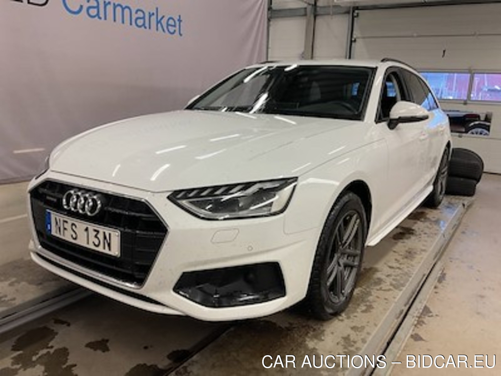 Audi A4 avant 40 tdi quattro 204hk Proline, P-Varmare, Drag, Nav, Auto