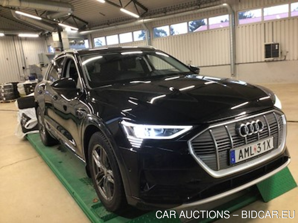 Audi E-tron 55 quattro Proline, Skinn, Nav, B-kamera, Auto