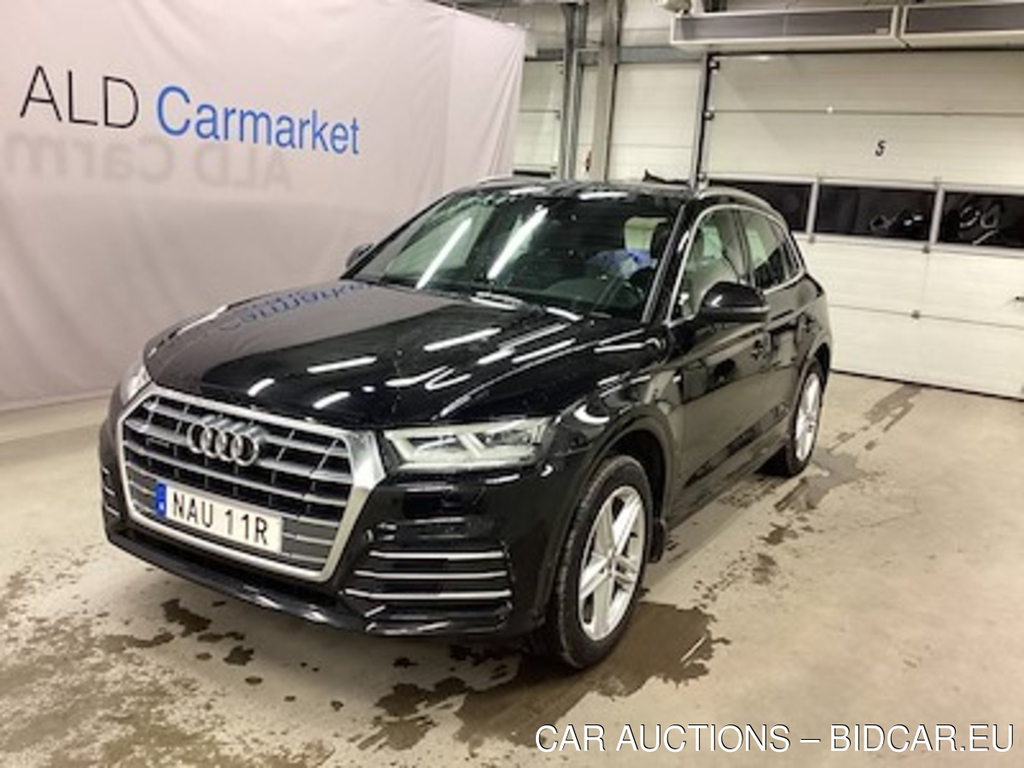 Audi Q5 40 tdi quattro S-Line, Proline Sport Edition, P-Varmare, Drag,