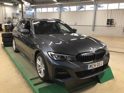 BMW 330e touring M-sport HiFi Drag Auto