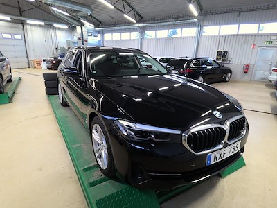 BMW 530e touring Drag Auto