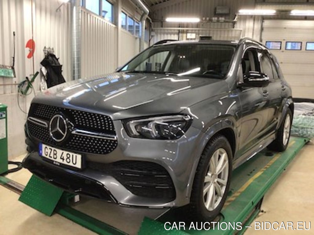 Mercedes-Benz Gle 350 DE 4matic Amg-Line Drag Skinn