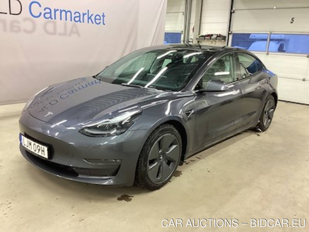 Tesla Model 3 long-range dual motor Skinn, Pano, P-Varmare, GPS, AWD