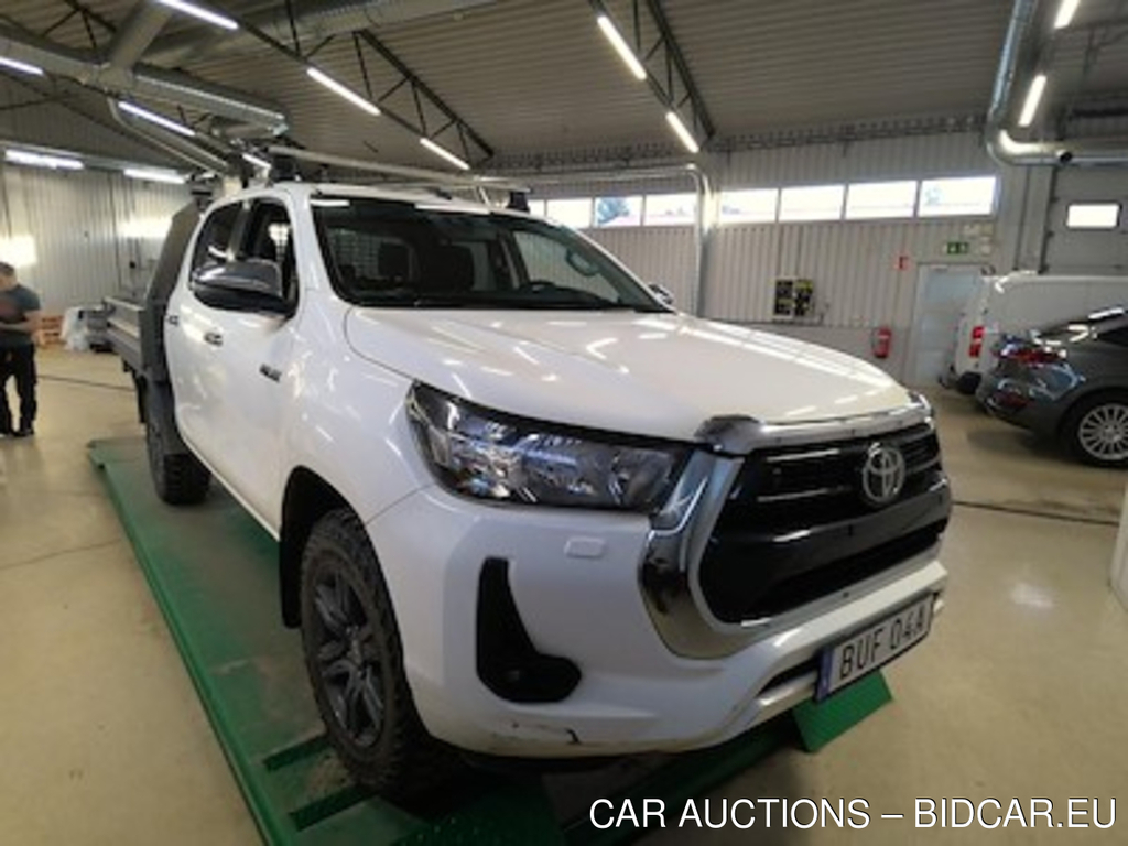 Toyota Hilux DH 2.4 awd Auto Hero Flak Drag