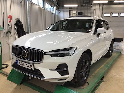 Volvo Xc60 T6 recharge awd 350hk Inscription Exp, Ljus,Google, Pano, Drag, B-Kamera, Nav, Auto