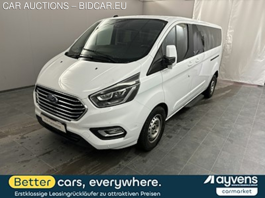 Ford Tourneo custom 320 L2H1 VA Autm. Titanium Bus, 5-turig, Automatik, 6-Gang