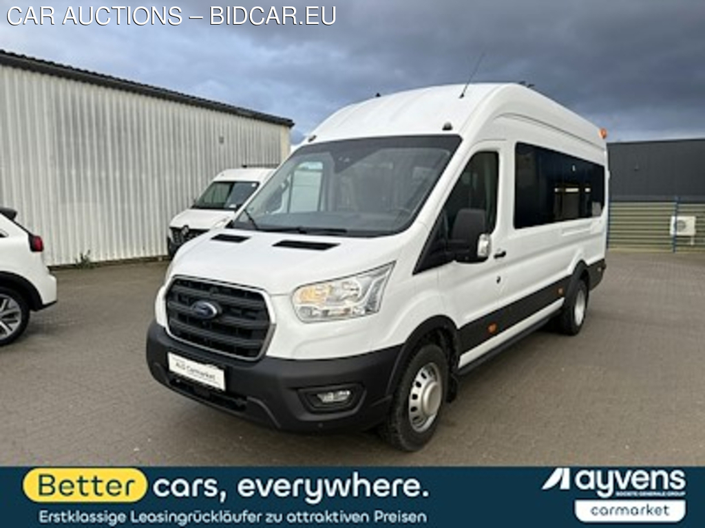 Ford Transit 460 L4H3 HA (18-Si.) Trend Bus, 4-turig, 6-Gang