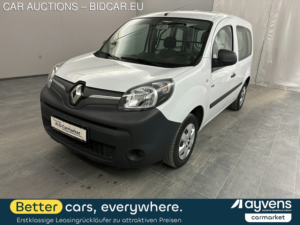 Renault Kangoo z.e. RENAULT Kangoo Z.E. 33 (ohne Batterie) Kasten, 3-turig, Direktantrieb, 1-Gang