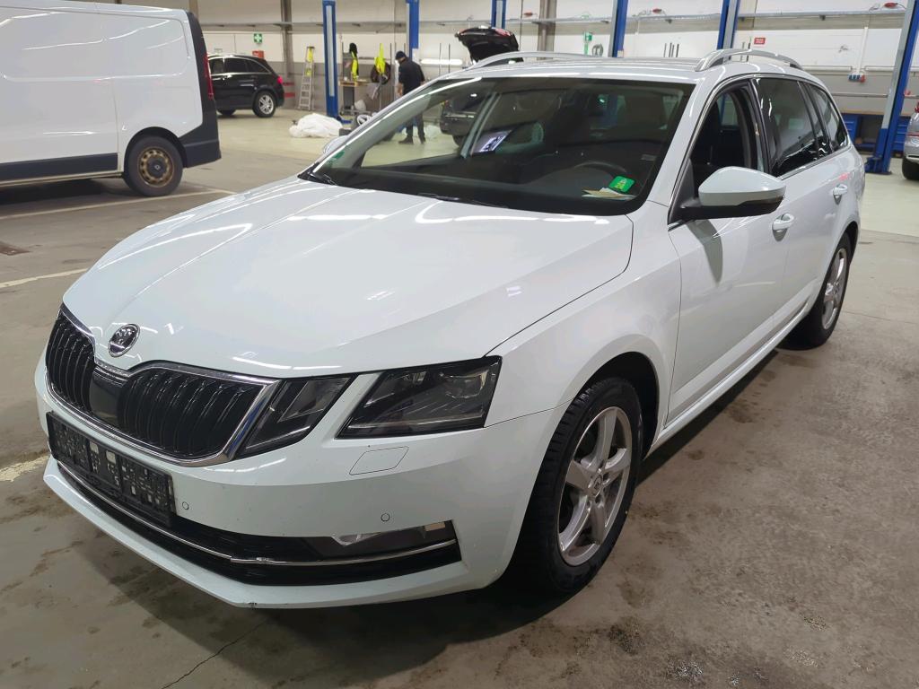 Skoda Octavia COMBI 1.5 TSI ACT DSG Style, 2019