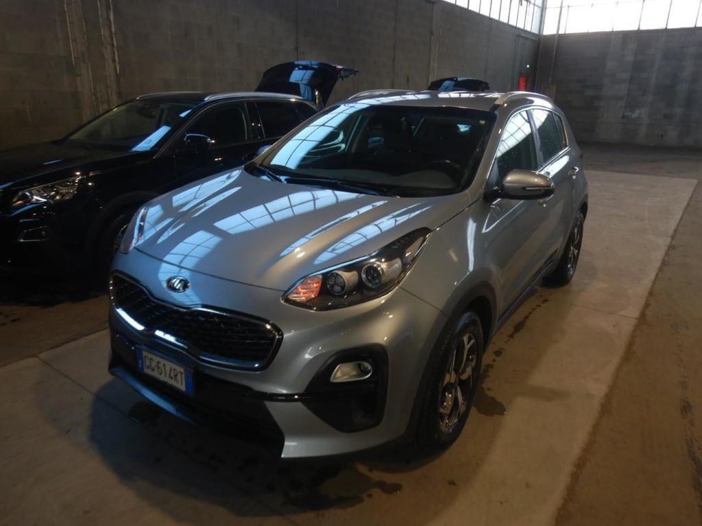 Kia Sportage 1.6 CRDI MHEV BUSINESS CLASS 2WD 136CV DC, 2021