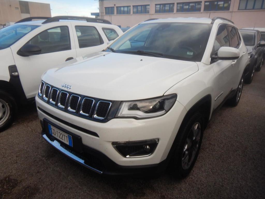 Jeep Compass 2.0 MJT LIMITED 4WD 140CV AUTO MY19, 2020