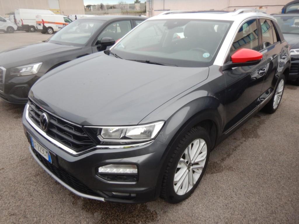 Volkswagen T-roc 2.0 TDI STYLE 4MOTION DSG, 2021