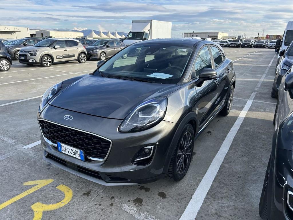 Ford Puma 1.0 ECOBOOST H TITANIUM S&S 125CV, 2021