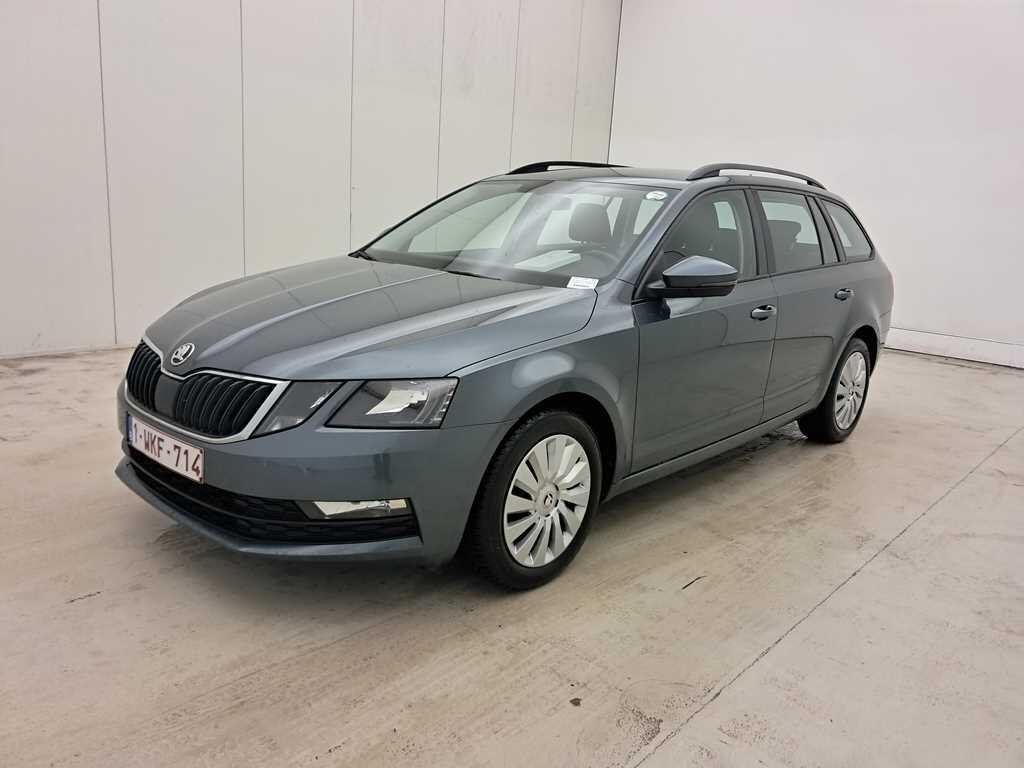 Skoda Octavia Combi Ambition 1.5TGi G-Tec 130pk/cv 5p DSG7, 2019