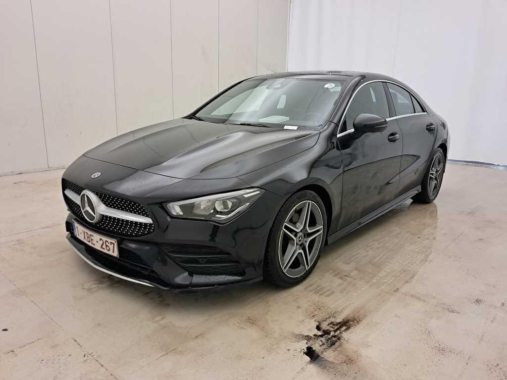 Mercedes CLA-Klasse CLA180d Sedan Business Solution 1.5d 116pk/cv 4p 7G-DCT, 2019