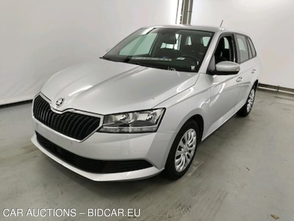 Skoda Fabia combi 1.0 TSI 70KW AMBITION Navigation system Amundsen Ambition Comfort