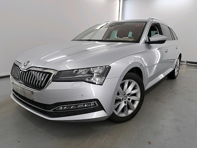 Skoda Superb combi 1.6 CRTDI 88KW DSG7 STYLE GPS COMFORT CORPORATE PLUS