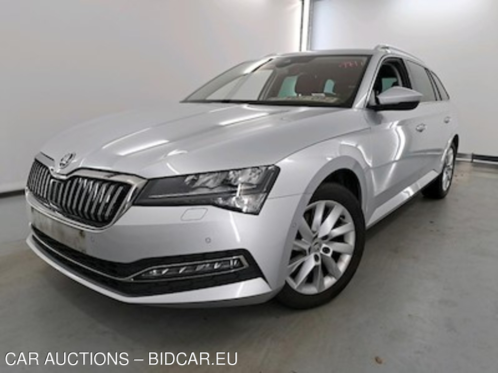 Skoda Superb combi 1.6 CRTDI 88KW DSG7 STYLE GPS COMFORT CORPORATE PLUS