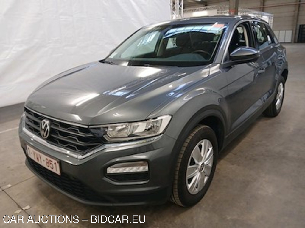 Volkswagen T-ROC 1.5 TSI DSG Navigation system Discover Media 8