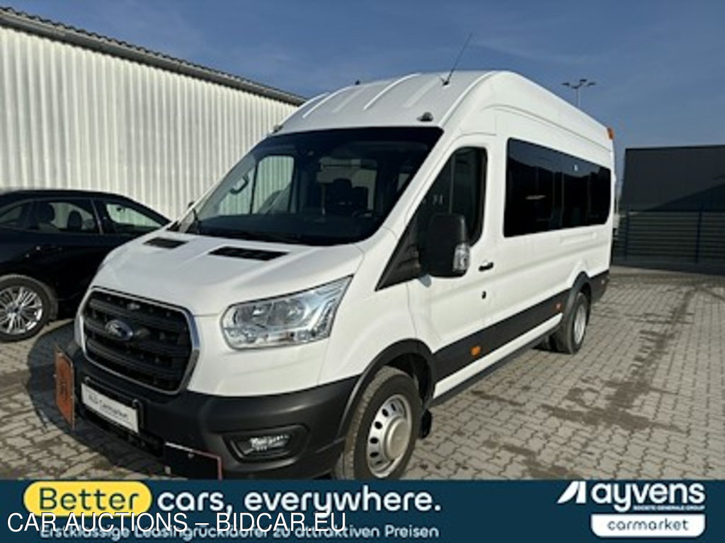 Ford Transit 460 L4H3 HA (18-Si.) Trend Bus, 4-turig, 6-Gang