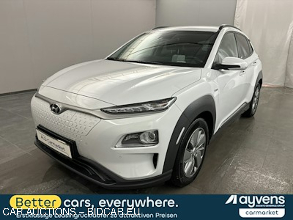 Hyundai Kona EV Premium Geschlossen, 5-turig, Direktantrieb, 1-Gang