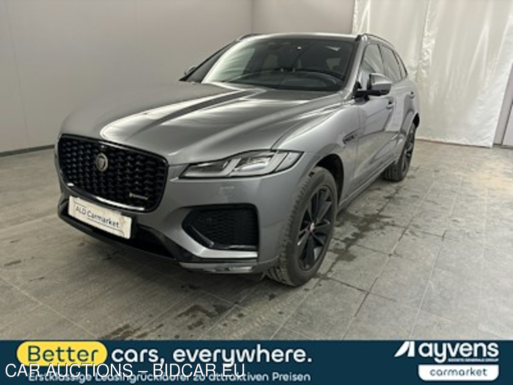 Jaguar F-Pace P400e AWD R-Dynamic S Geschlossen, 5-turig, Automatik, 8-Gang