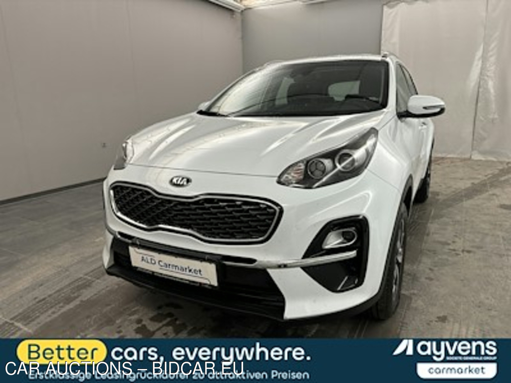 Kia Sportage 1.6 GDI 2WD VISION Geschlossen, 5-turig, 6-Gang