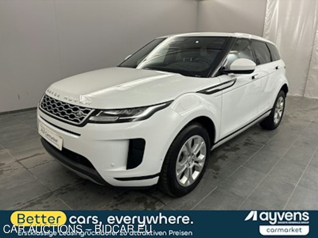 Land Rover Range rover evoque D165 S Geschlossen, 5-turig, Automatik, 9-Gang