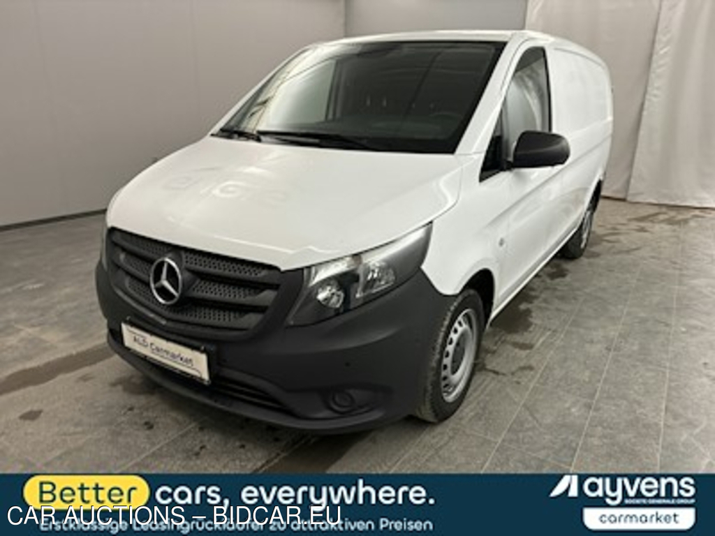 Mercedes-Benz Vito 111 CDI Lang Kasten, 4-turig, 6-Gang