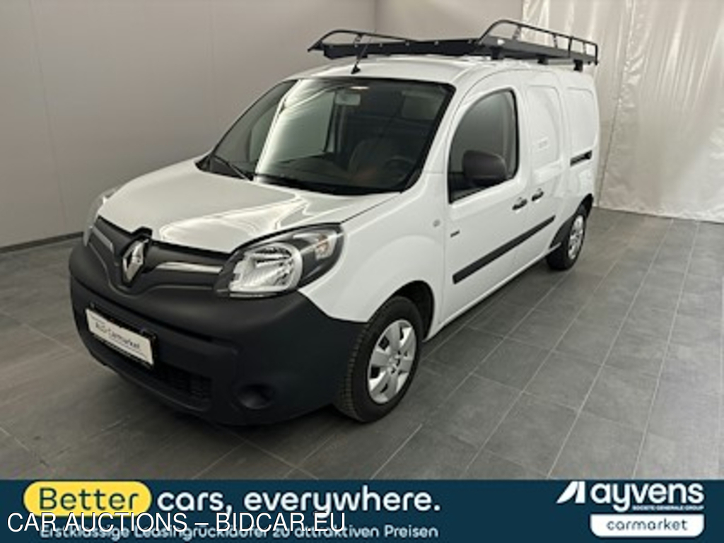 Renault Kangoo z.e. RENAULT Kangoo Maxi Z.E. 33 (mit Batterie) Kasten, 3-turig, Direktantrieb, 1-Gang