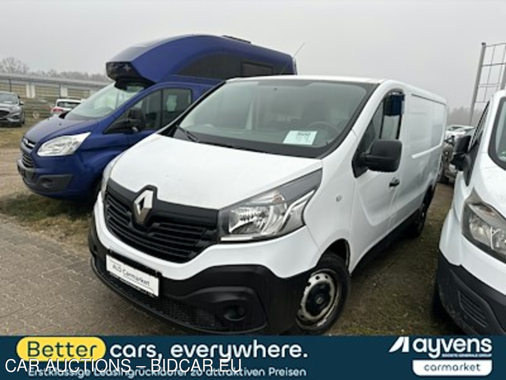 Renault Trafic 2014 RENAULT Trafic dCi 120 L1H1 Komfort Kasten, 4-turig, 6-Gang