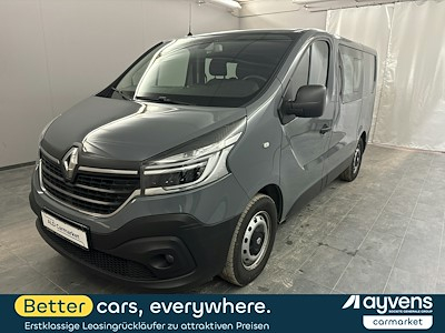 Renault Trafic 2019 RENAULT Trafic ENERGY dCi 145 EDC L1H1 3.0t Komfort Doppelk.Kasten, 4-turig, Automatik, 6-Gang