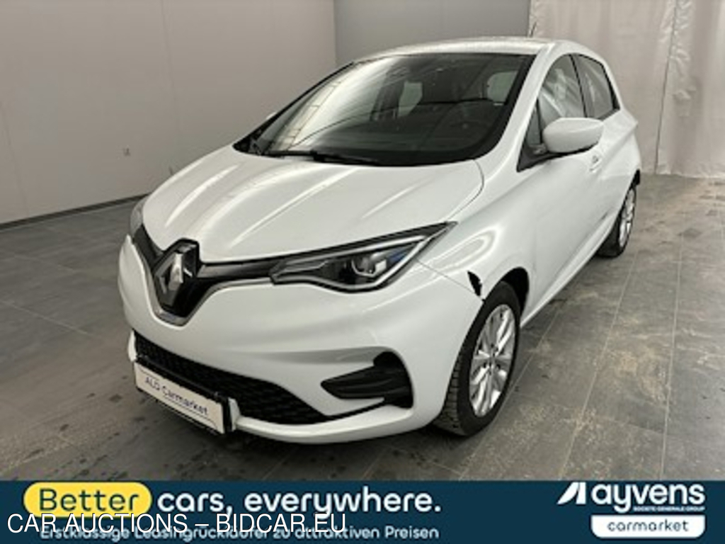 Renault ZOE (mit Batterie) Z.E. 50 EXPERIENCE Limousine, 5-turig, Direktantrieb, 1-Gang