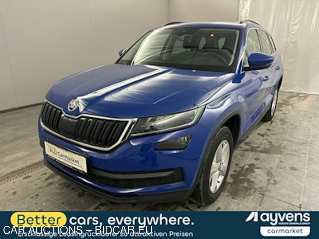 Skoda Kodiaq 2.0 TDI DSG Ambition Geschlossen, 5-turig, Automatik, 7-Gang