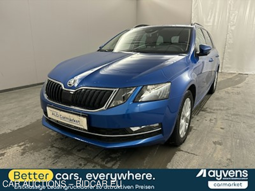 Skoda Octavia Combi 2.0 TDI DSG Style Kombi, 5-turig, Automatik, 7-Gang