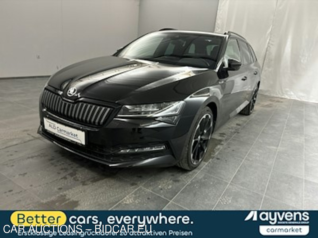 Skoda Superb Combi 1.4 TSI iV DSG Sportline Kombi, 5-turig, Automatik, 6-Gang