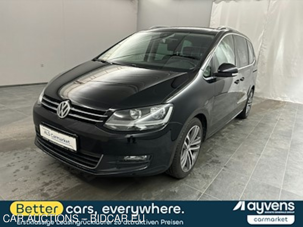 Volkswagen Sharan VW Sharan 2.0 TDI DSG 4Motion Comfortline Kombi, 5-turig, Automatik, 7-Gang