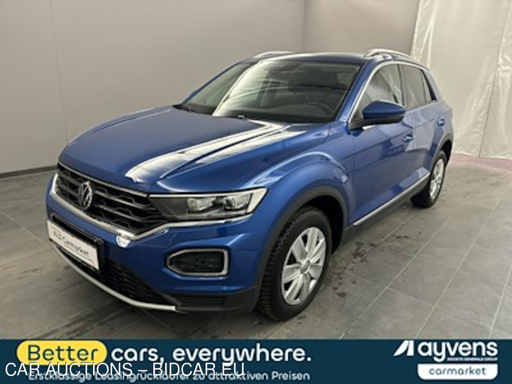 Volkswagen T-Roc VW T-Roc 1.0 TSI OPF ACTIVE Geschlossen, 5-turig, 6-Gang