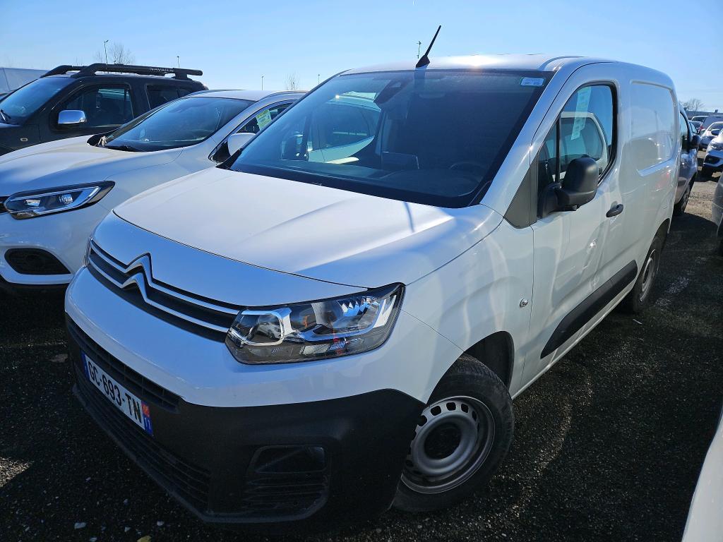 Citroen Berlingo BERLINGO VAN M 650KG BLUEHDI 100 S&amp;S DRIVER, 2021