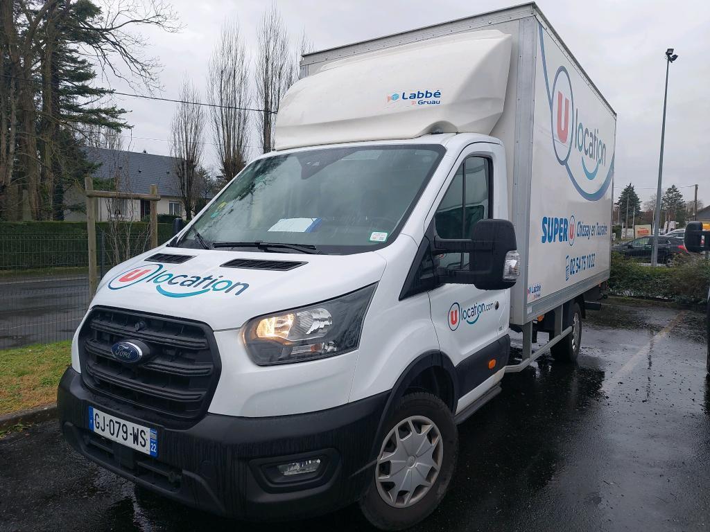 Ford Transit TRANSIT 2T CCB P350 L4 2.0 ECOBLUE 130CH HDT S&amp;S T, 2022