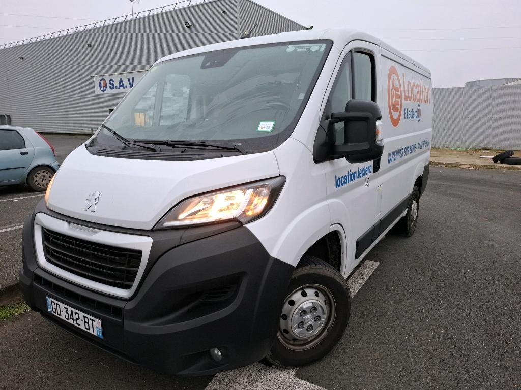 Peugeot Boxer BOXER FG 333 L1H1 2.2 BLUEHDI S&amp;S 140CH ASPHALT, 2021