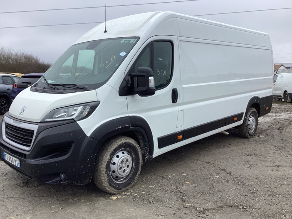 Peugeot Boxer BOXER FG 435 L4H2 2.2 BLUEHDI S&amp;S 140CH ASPHALT, 2020